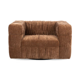 Afeela Bronze Swivel Chair - Ornate Home