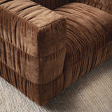 Afeela Bronze Swivel Chair - Ornate Home