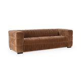 Afeela Bronze Upholstered Sofa - Ornate Home