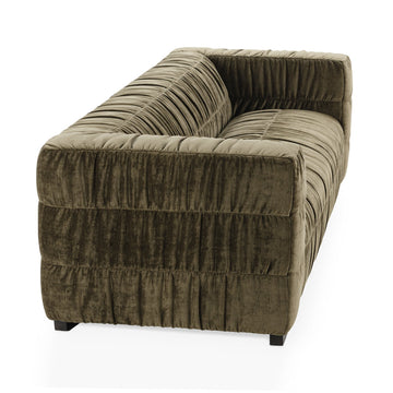 Afeela Fern Green Sofa - Ornate Home