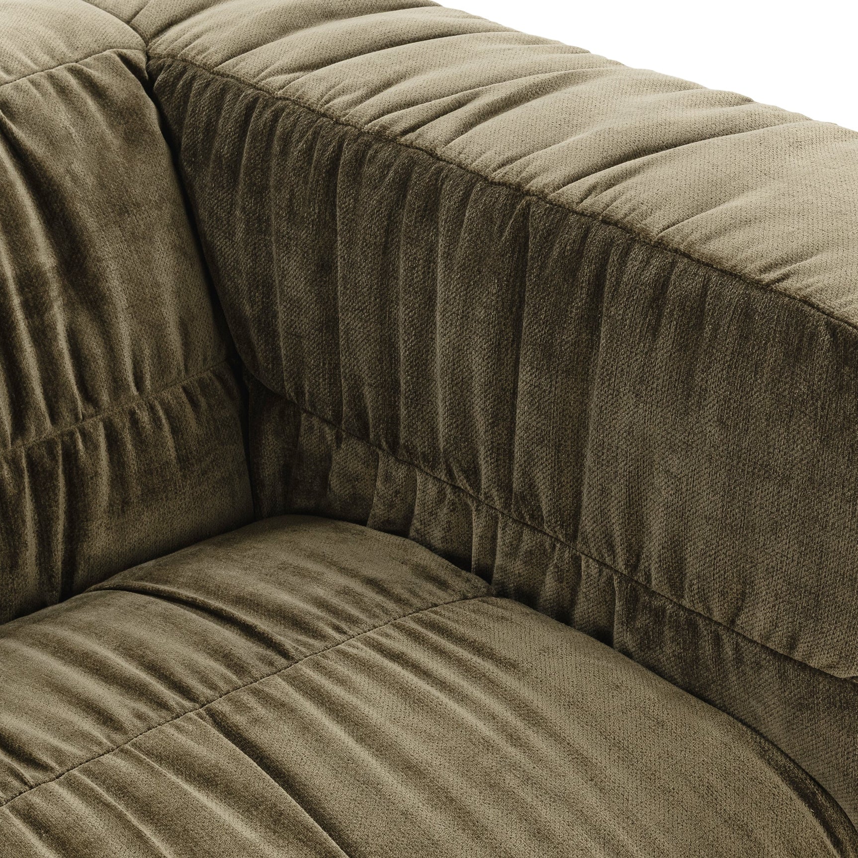 Afeela Fern Green Sofa - Ornate Home