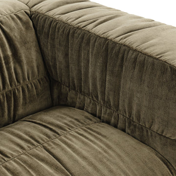 Afeela Fern Green Sofa - Ornate Home