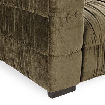 Afeela Fern Green Sofa - Ornate Home