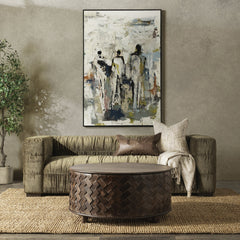 Afeela Fern Green Sofa - Ornate Home