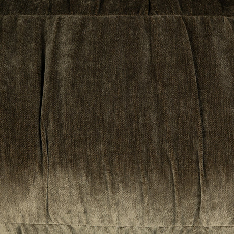 Afeela Fern Green Upholstered Swivel Chair - Ornate Home