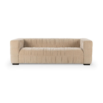 Afeela French Vanilla Sofa - Ornate Home