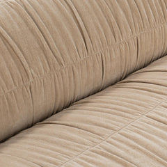 Afeela French Vanilla Sofa - Ornate Home