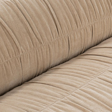 Afeela French Vanilla Sofa - Ornate Home