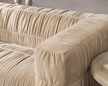 Afeela French Vanilla Sofa - Ornate Home