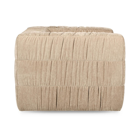 Afeela French Vanilla Upholstered Swivel Chair - Ornate Home