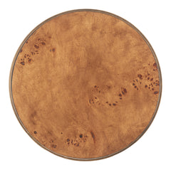 Afinato Brown Side Table - Ornate Home