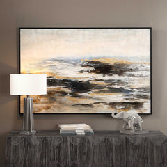 Aftermath Multicolor Abstract Art - Ornate Home