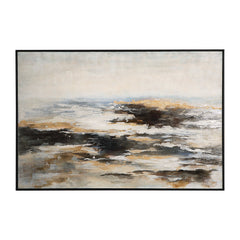 Aftermath Multicolor Abstract Art - Ornate Home