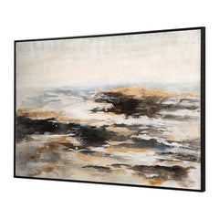Aftermath Multicolor Abstract Art - Ornate Home