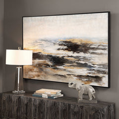Aftermath Multicolor Abstract Art - Ornate Home
