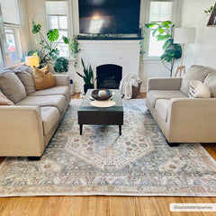 Afya Boutique Washable Rug - Ornate Home