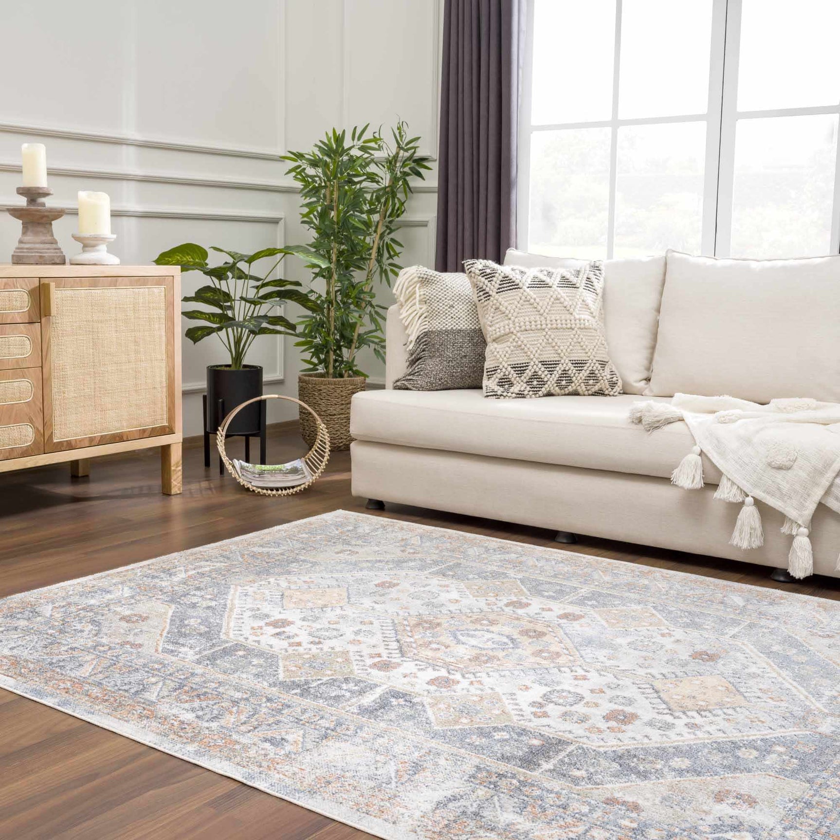 Afya Boutique Washable Rug - Ornate Home