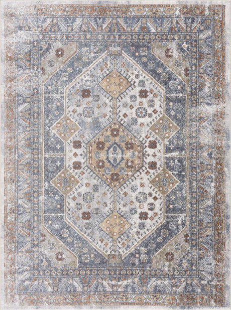 Afya Washable Area Rug - Ornate Home