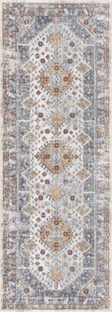 Afya Washable Area Rug - Ornate Home