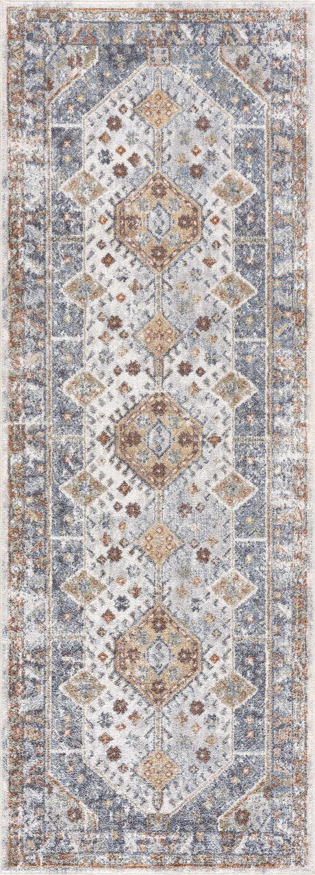 Afya Washable Area Rug - Ornate Home