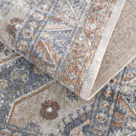 Afya Washable Area Rug - Ornate Home