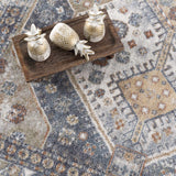 Afya Washable Area Rug - Ornate Home