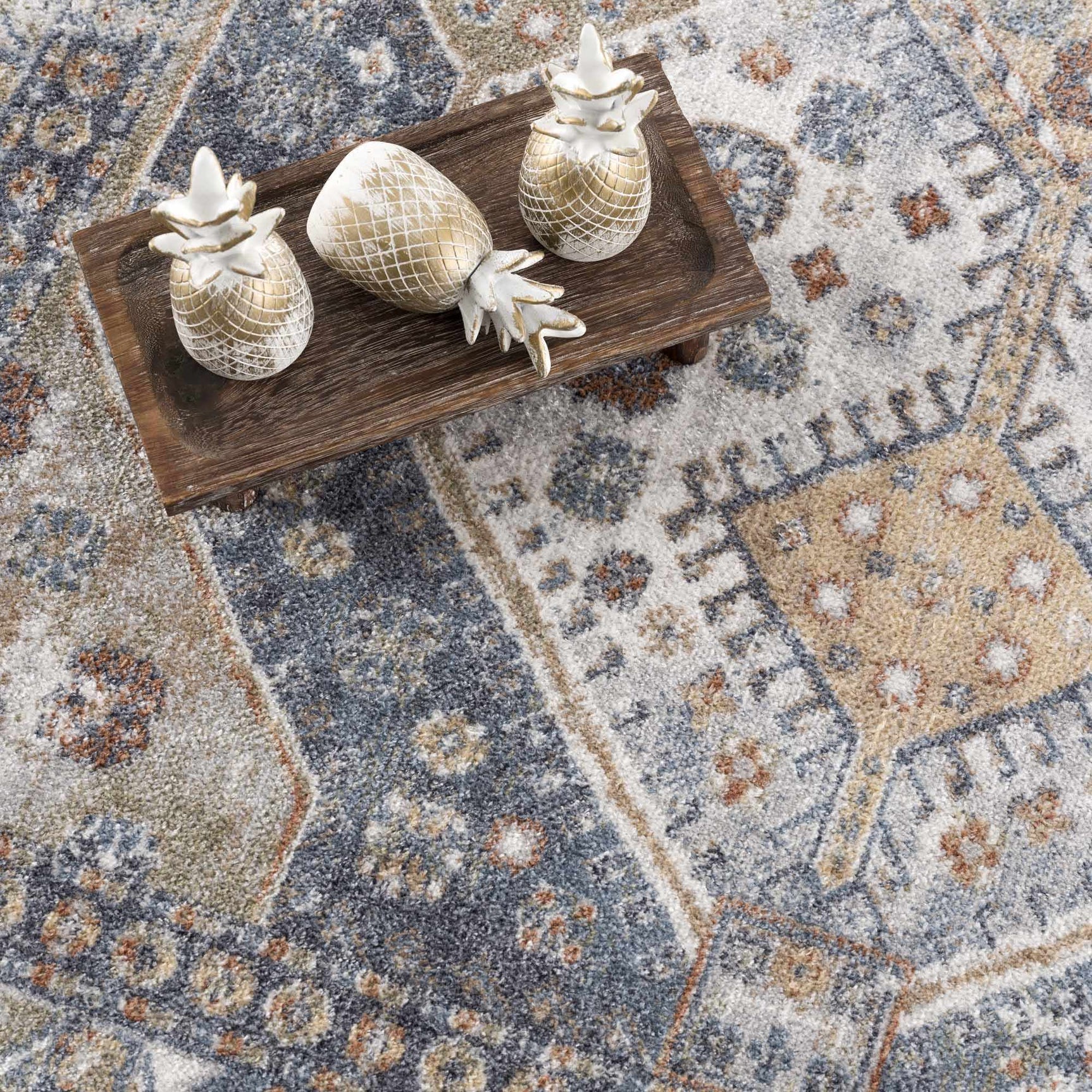 Afya Washable Area Rug - Ornate Home