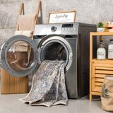 Afya Washable Area Rug - Ornate Home