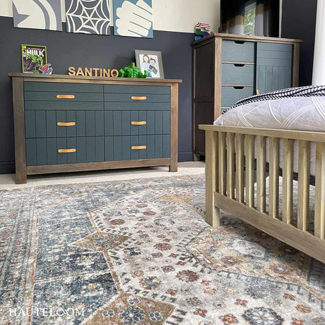 Afya Washable Area Rug - Ornate Home