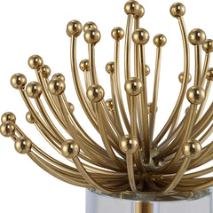 Aga Gold Modern Sculptures (Set of 2) - Ornate Home