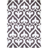 Agape Gray Area Rug - Ornate Home