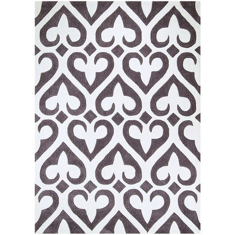 Agape Gray Area Rug - Ornate Home