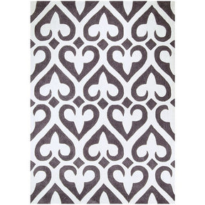 Agape Gray Area Rug - Ornate Home