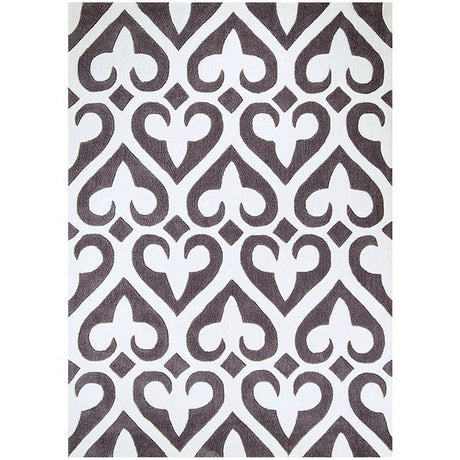 Agape Gray Area Rug - Ornate Home