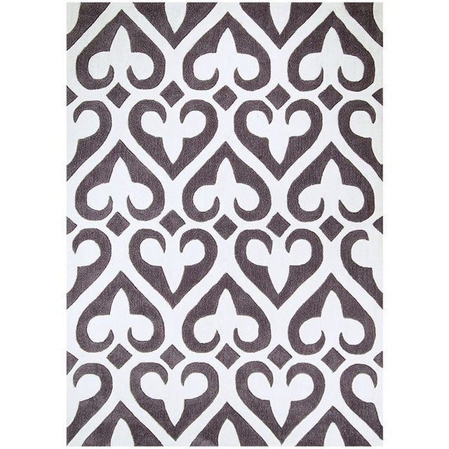 Agape Gray Area Rug - Ornate Home