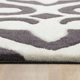 Agape Gray Area Rug - Ornate Home