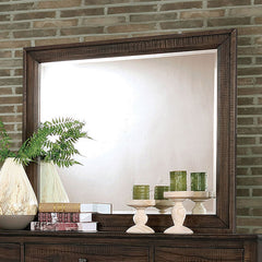 Agapetos Walnut Mirror - Ornate Home