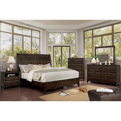 Agapetos Walnut Mirror - Ornate Home