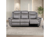 Agata Warm Gray Sofa - Ornate Home