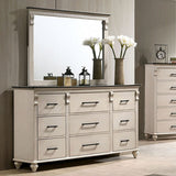 Agathon Antique White/Gray Dresser - Ornate Home