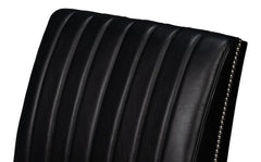 Agave Black Slipper Chair - Ornate Home