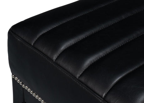 Agave Black Slipper Chair - Ornate Home
