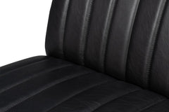 Agave Black Slipper Chair - Ornate Home