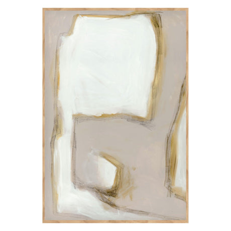 Age White Painting 48x72 by Buddy - Ornate Home