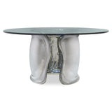 Agnès Beige/Sand Dining Table - Ornate Home