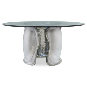 Agnès Beige/Sand Dining Table - Ornate Home