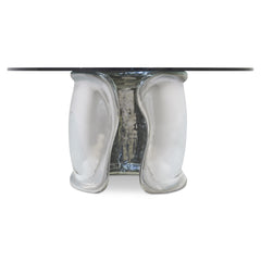 Agnès Beige/Sand Dining Table - Ornate Home