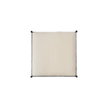 Agne Cream Stool - Ornate Home