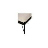 Agne Cream Stool - Ornate Home