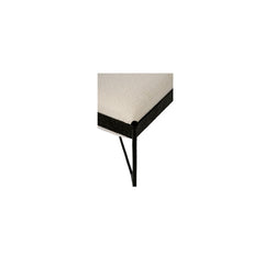 Agne Cream Stool - Ornate Home